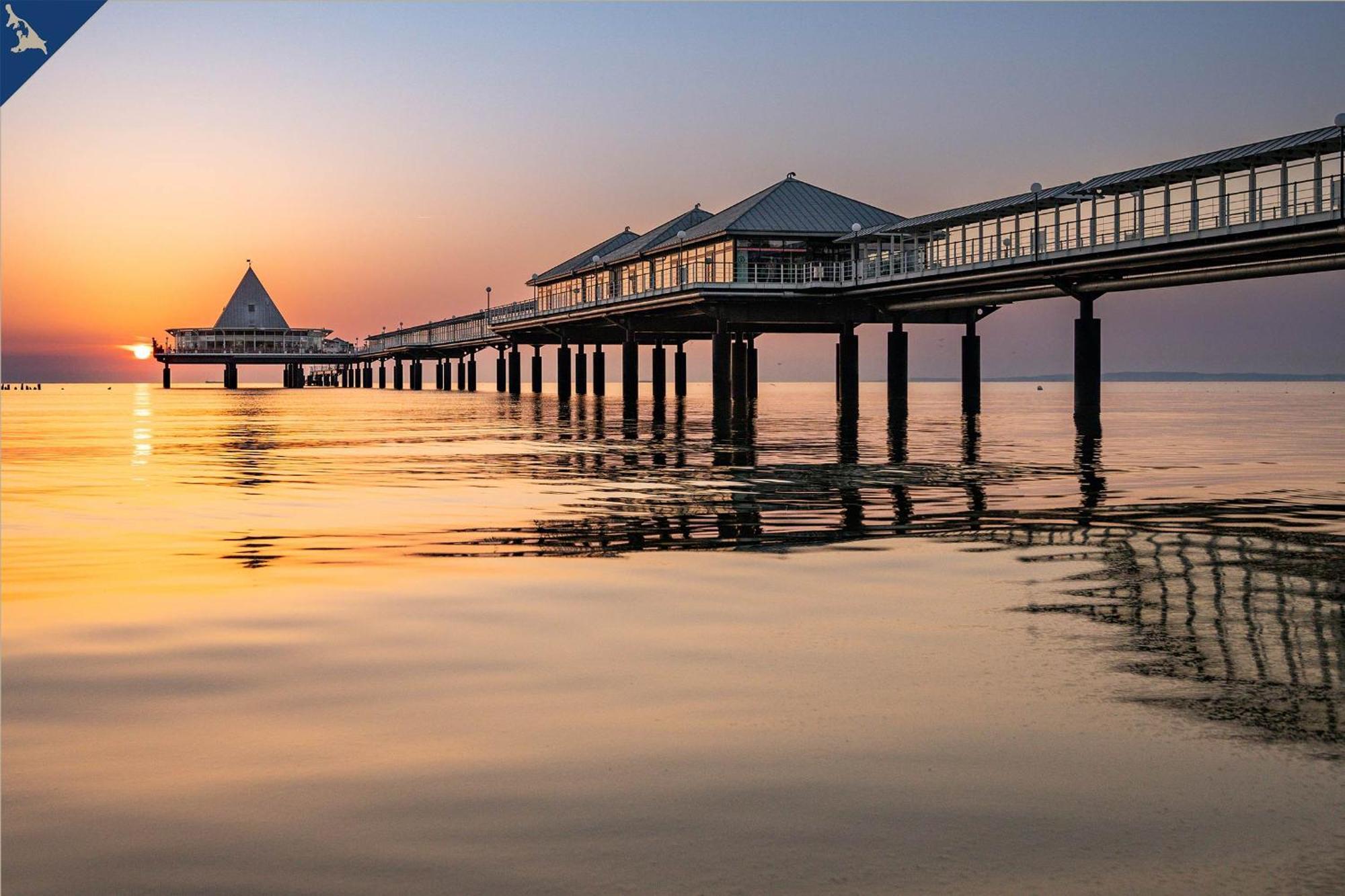 Villa Marina Villa Marina App 2 Херингсдорф Екстериор снимка