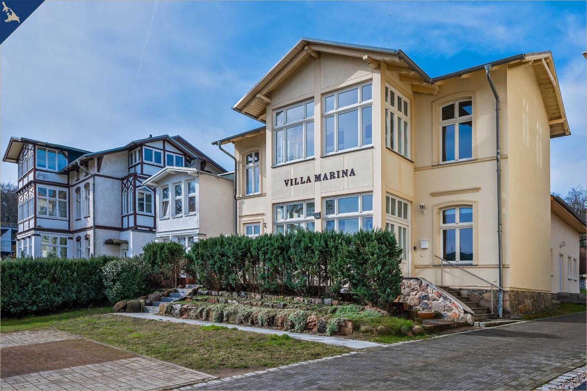 Villa Marina Villa Marina App 2 Херингсдорф Екстериор снимка