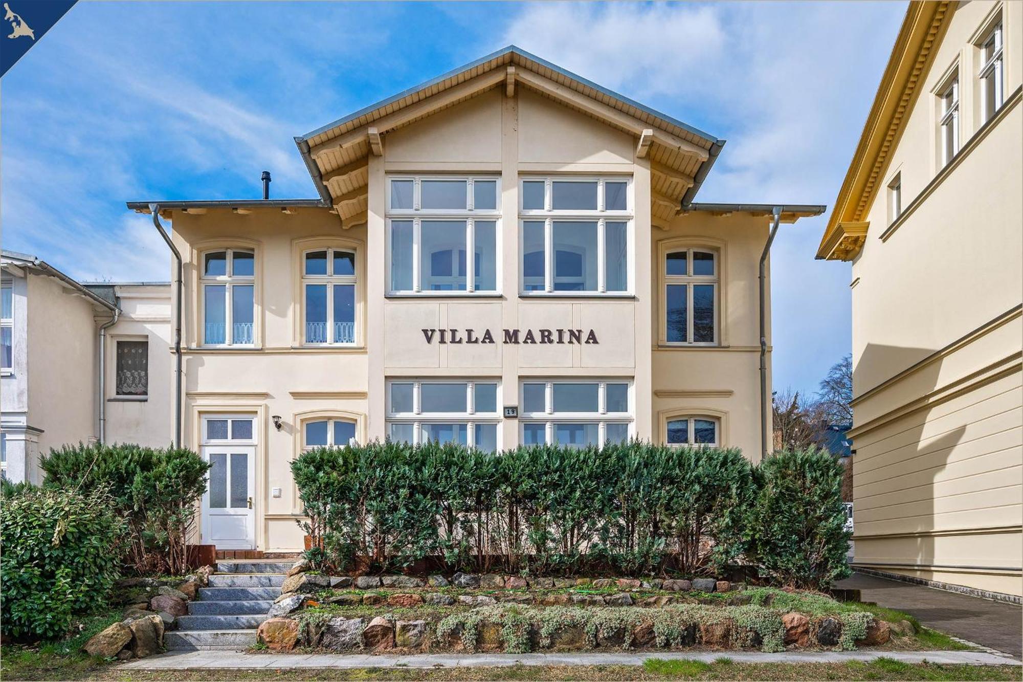 Villa Marina Villa Marina App 2 Херингсдорф Екстериор снимка
