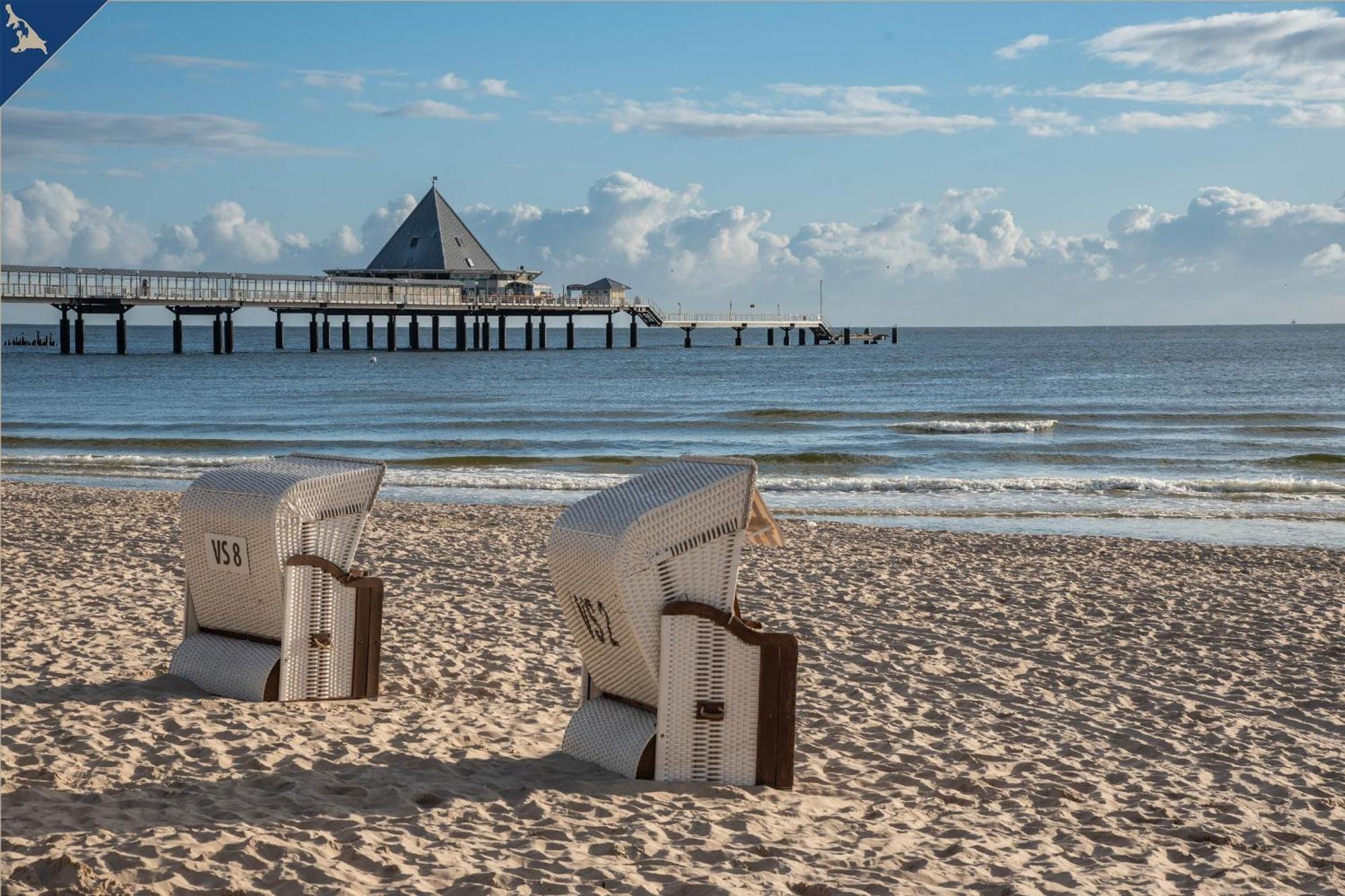 Villa Marina Villa Marina App 2 Херингсдорф Екстериор снимка