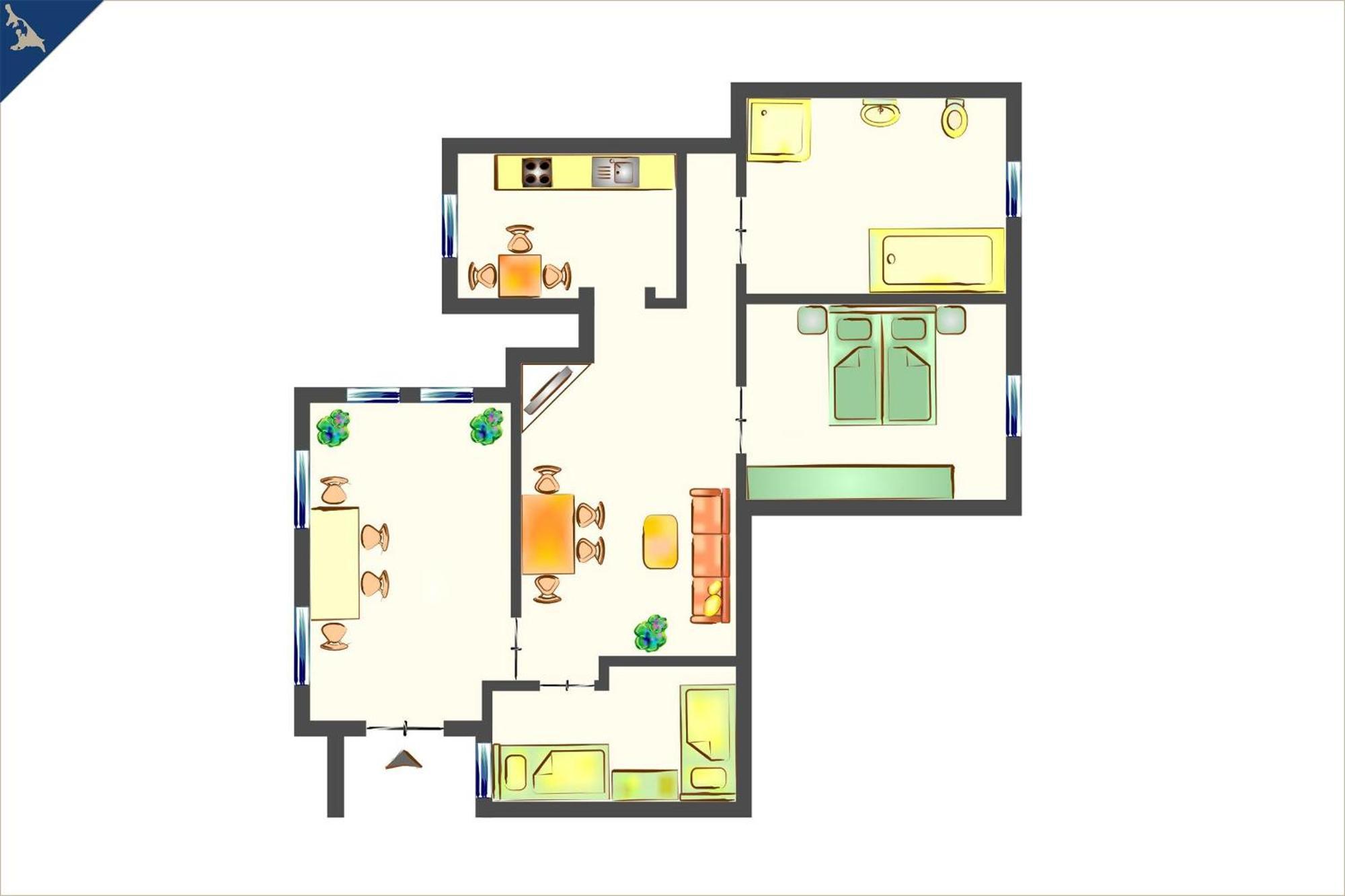Villa Marina Villa Marina App 2 Херингсдорф Екстериор снимка