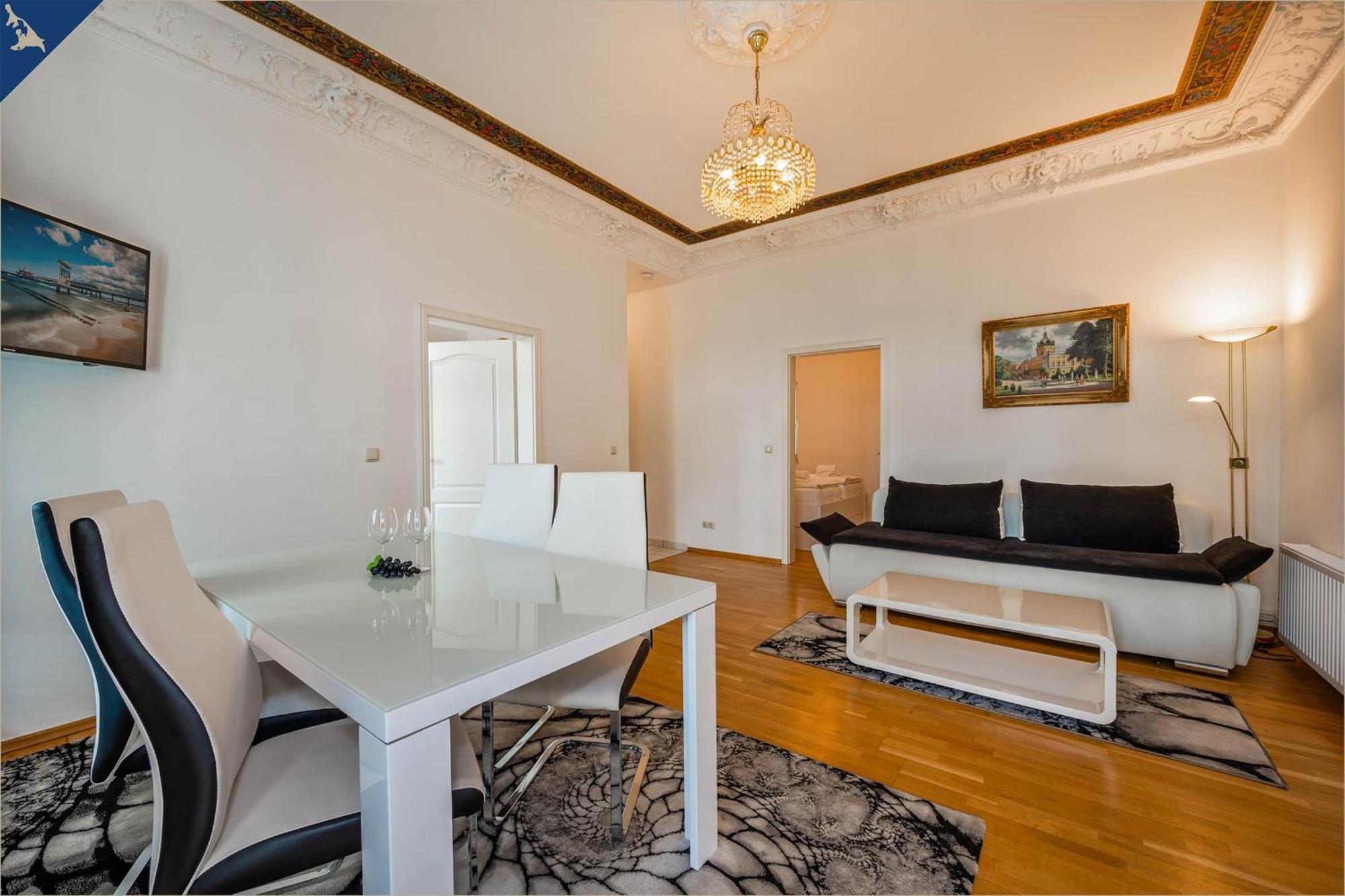Villa Marina Villa Marina App 2 Херингсдорф Екстериор снимка
