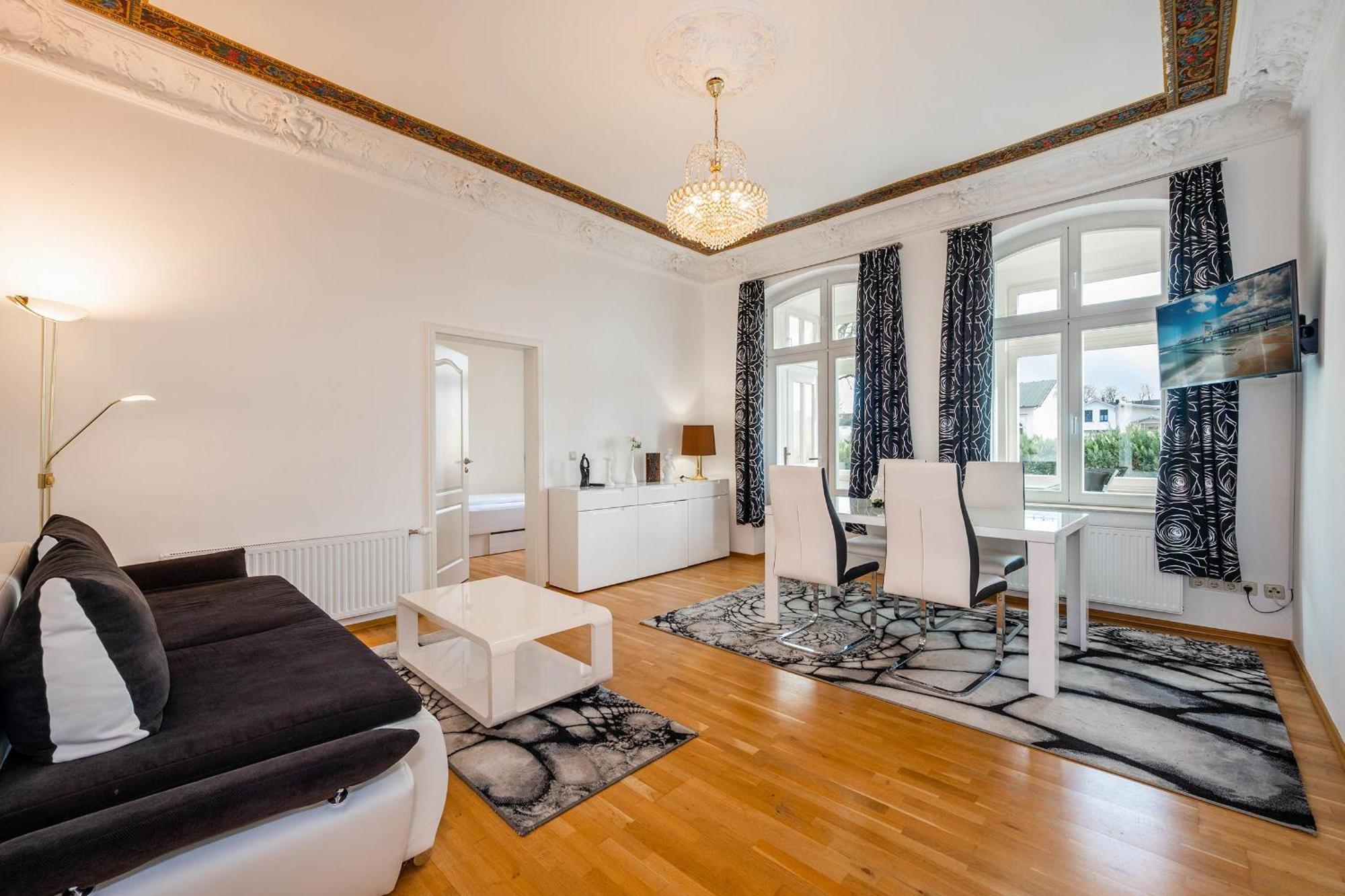 Villa Marina Villa Marina App 2 Херингсдорф Екстериор снимка
